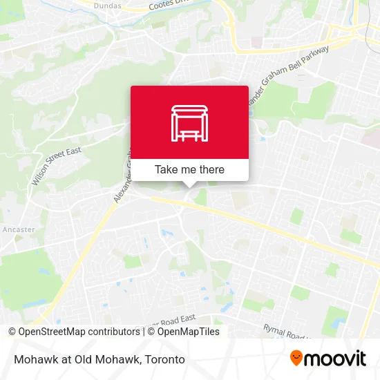 Mohawk at Old Mohawk map