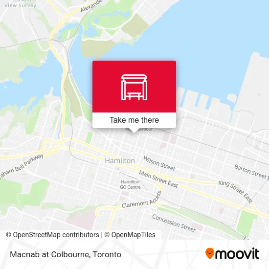 Macnab at Colbourne map
