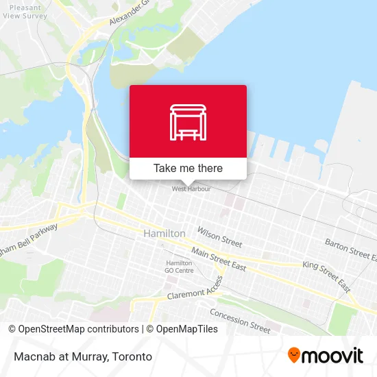 Macnab at Murray map