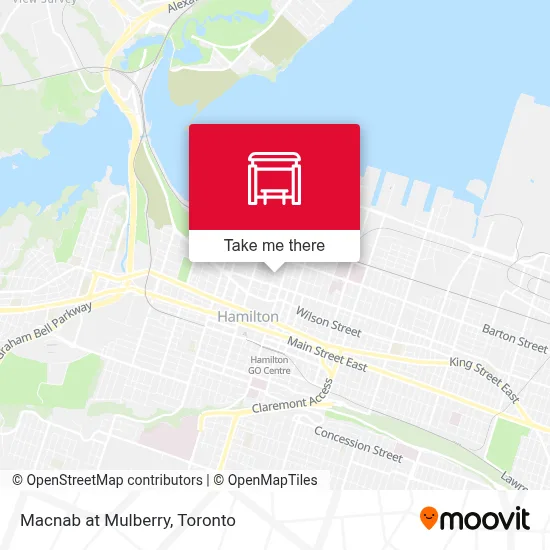 Macnab at Mulberry map