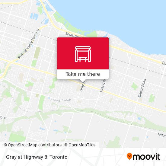 Gray at Highway 8 plan