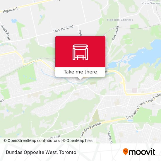 Dundas Opposite West plan