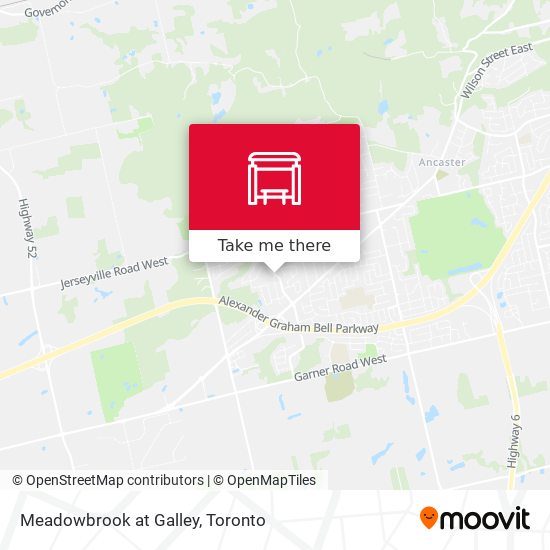 Meadowbrook at Galley plan
