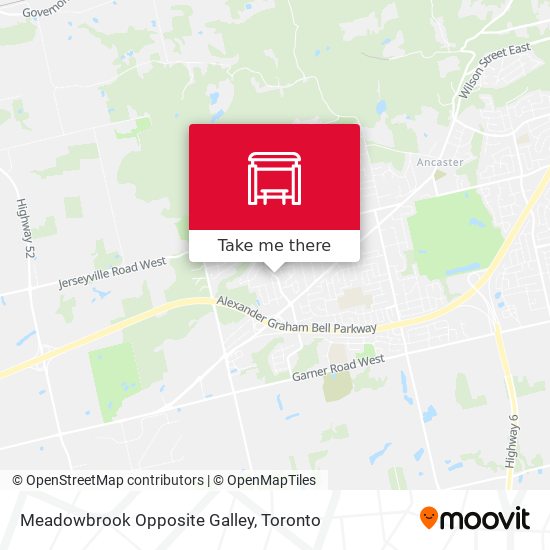 Meadowbrook Opposite Galley plan