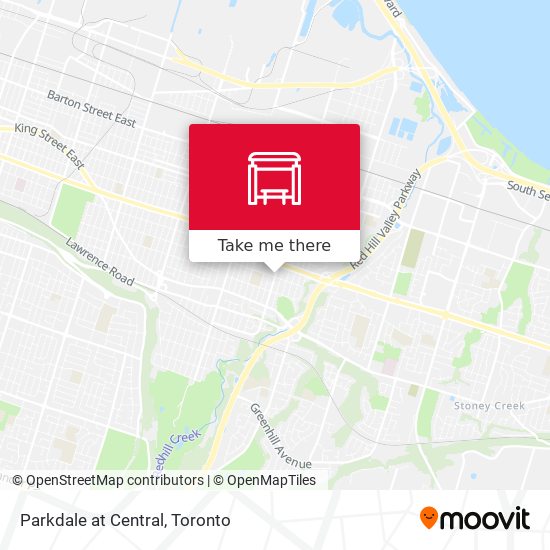 Parkdale at Central plan