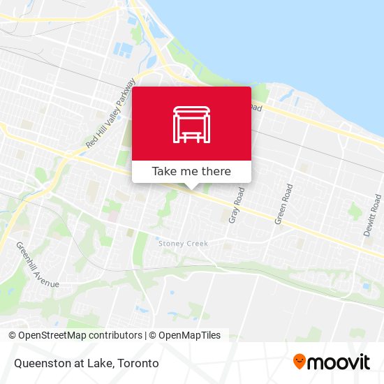 Queenston at Lake plan