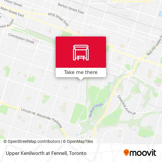 Upper Kenilworth at Fennell plan