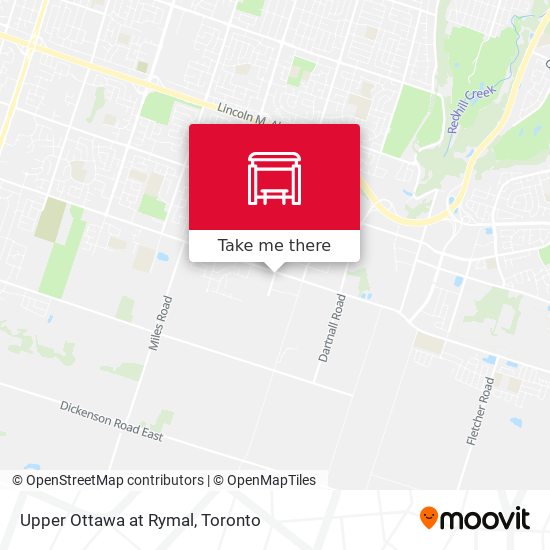 Upper Ottawa at Rymal map