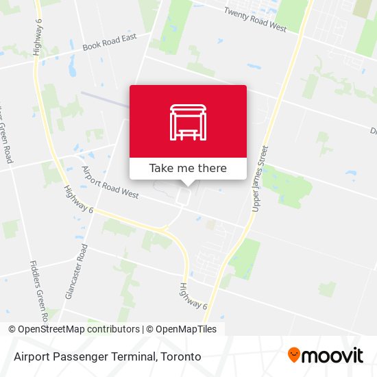 Airport Passenger Terminal map