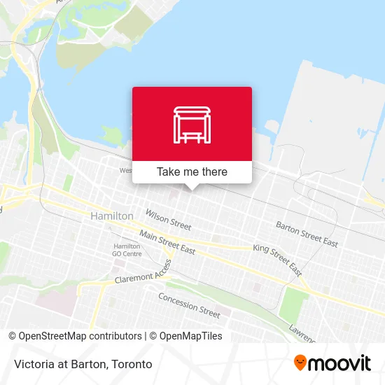 Victoria at Barton map