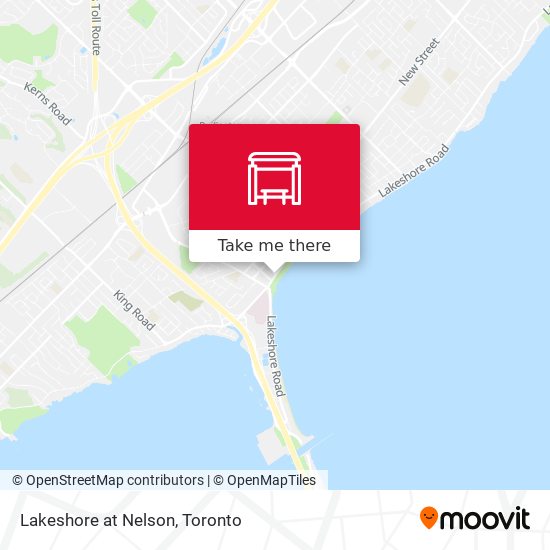Lakeshore at Nelson map