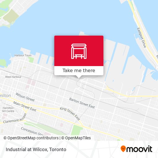 Industrial at Wilcox plan