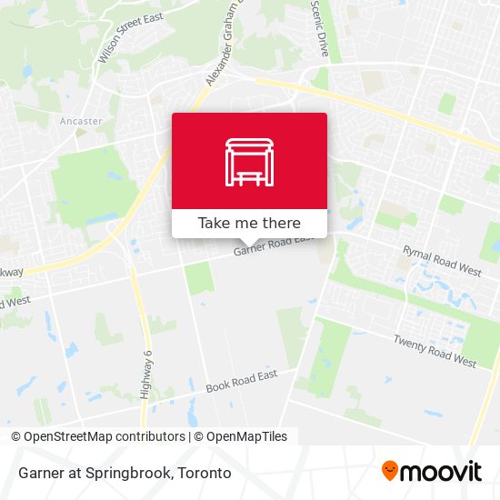 Garner at Springbrook plan