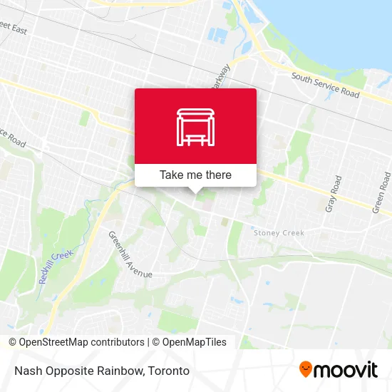 Nash Opposite Rainbow map