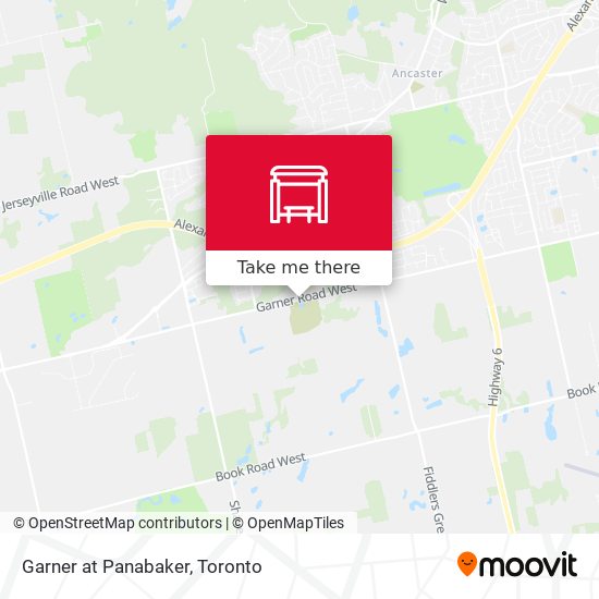 Garner at Panabaker plan
