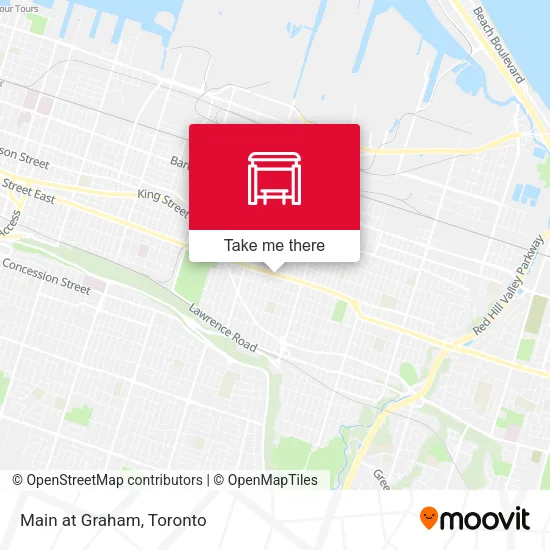 Main at Graham map