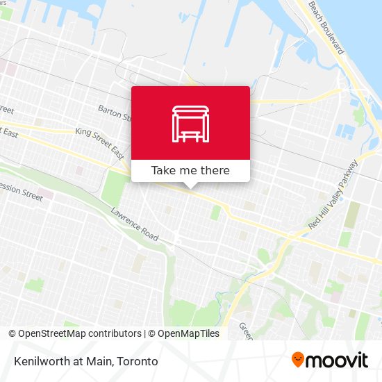 Kenilworth at Main plan