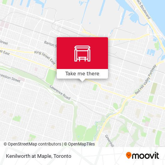 Kenilworth at Maple plan