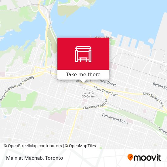 Main at Macnab map