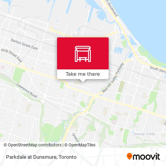 Parkdale at Dunsmure plan