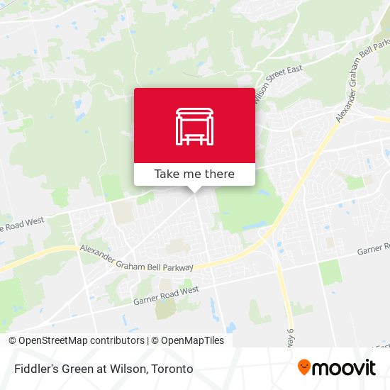 Fiddler's Green at Wilson map