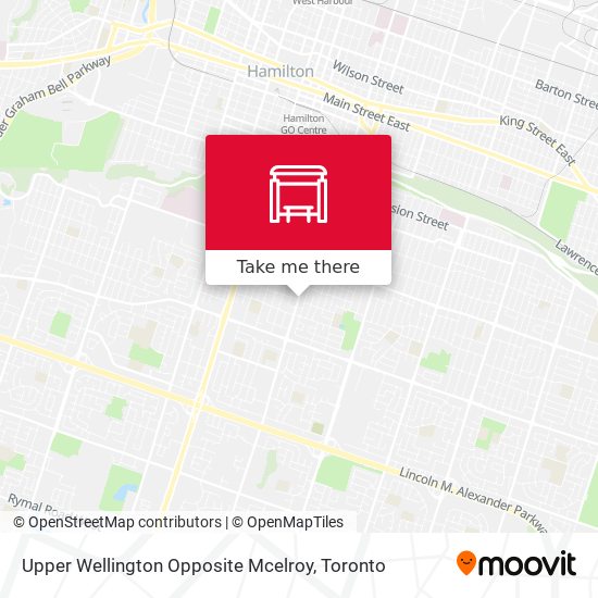 Upper Wellington Opposite Mcelroy plan