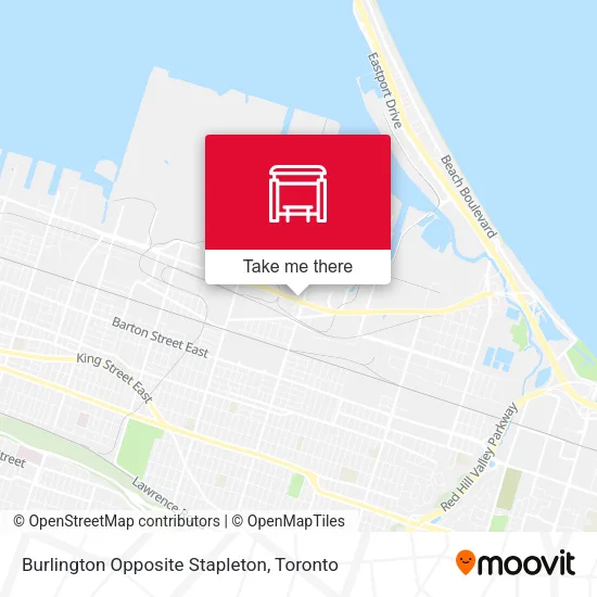 Burlington Opposite Stapleton plan