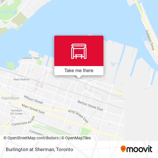 Burlington at Sherman plan