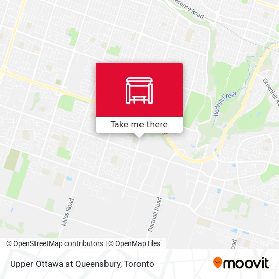 Upper Ottawa at Queensbury plan