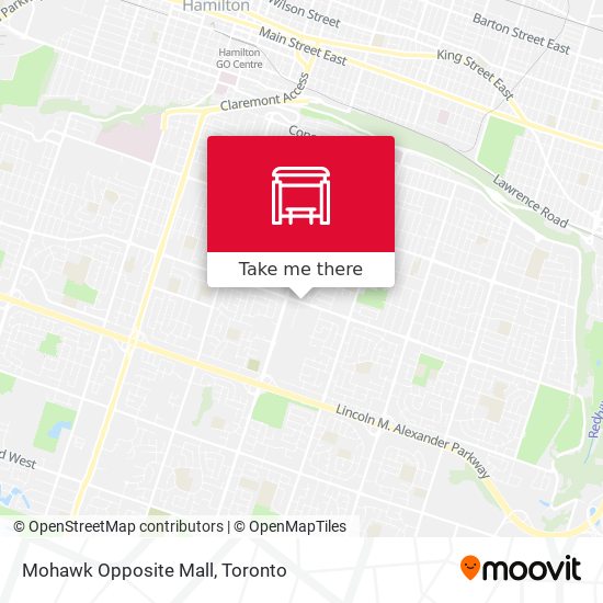 Mohawk Opposite Mall plan