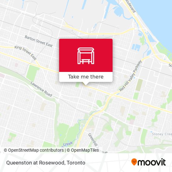 Queenston at Rosewood map