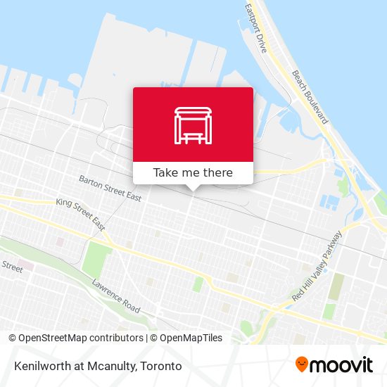 Kenilworth at Mcanulty plan