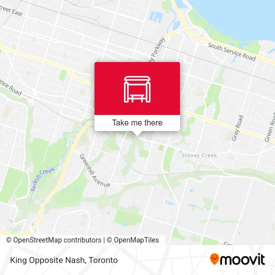 King Opposite Nash map