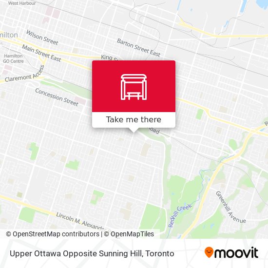Upper Ottawa Opposite Sunning Hill plan