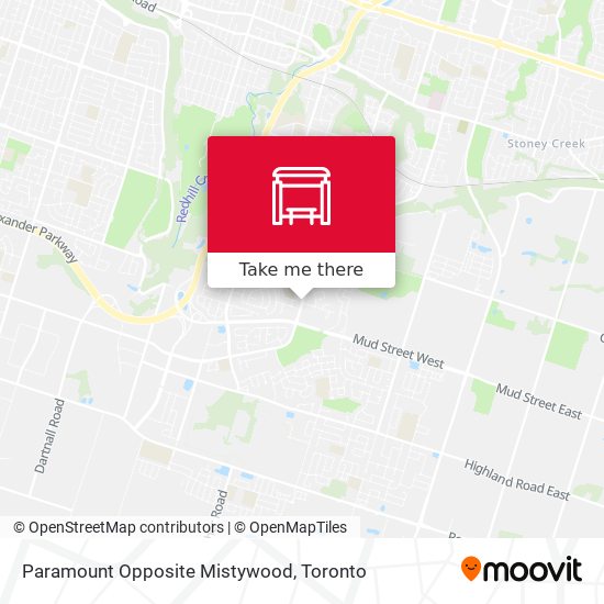 Paramount Opposite Mistywood map