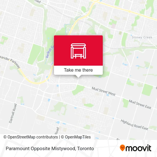 Paramount Opposite Mistywood map