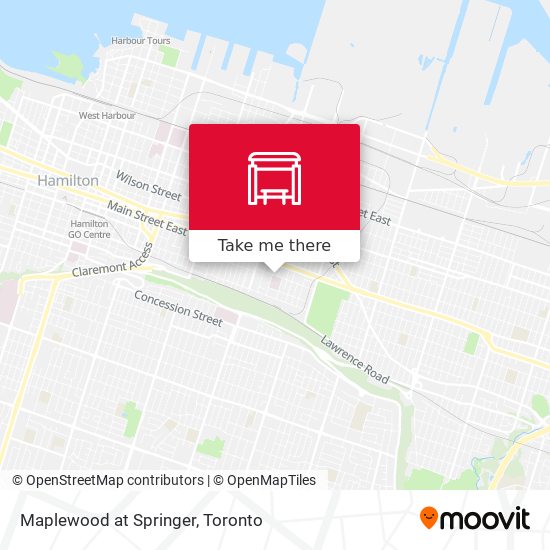 Maplewood at Springer map