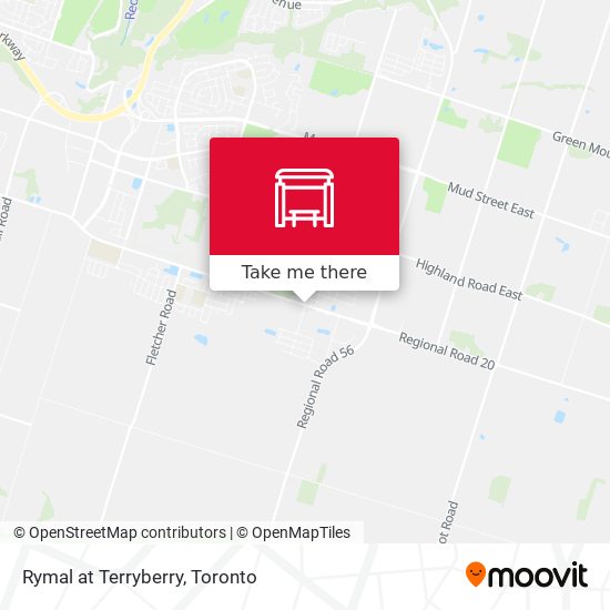 Rymal at Terryberry plan