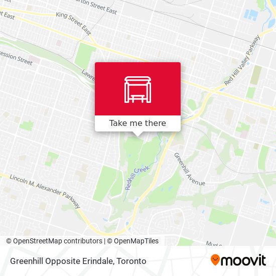 Greenhill Opposite Erindale plan