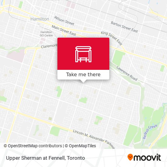 Upper Sherman at Fennell plan