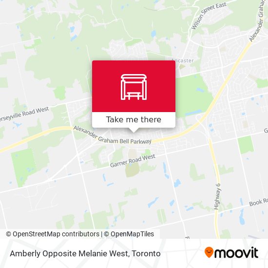 Amberly Opposite Melanie West map