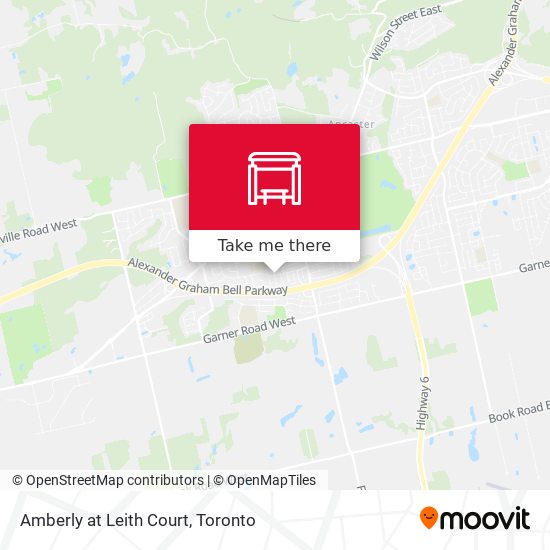 Amberly at Leith Court map