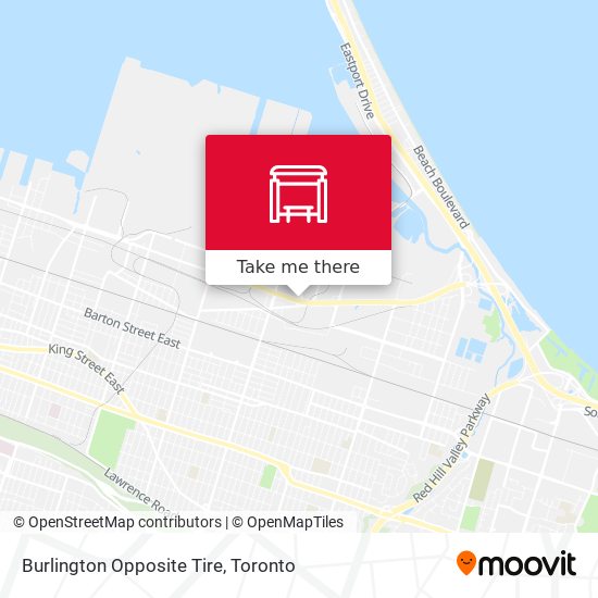 Burlington Opposite Tire plan