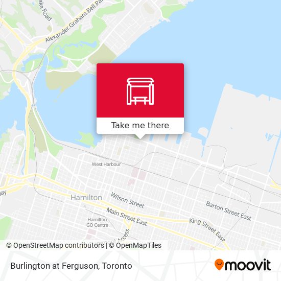 Burlington at Ferguson plan