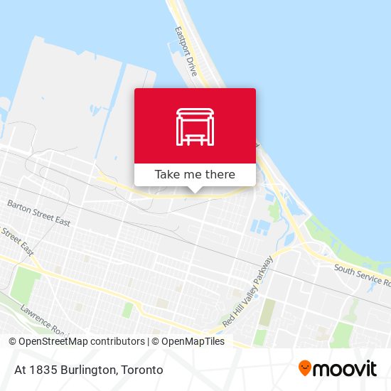 At 1835 Burlington plan