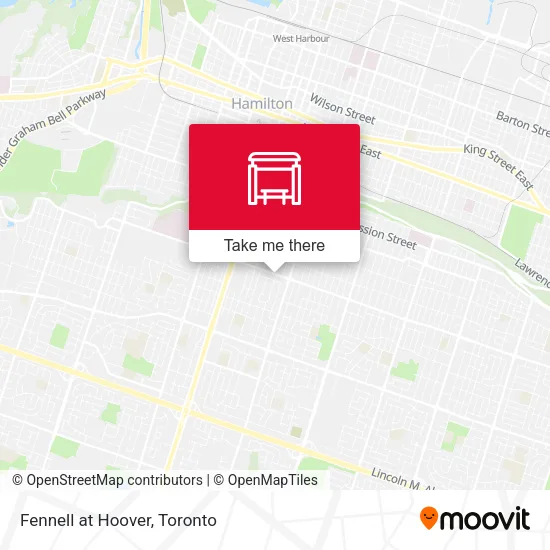 Fennell at Hoover map