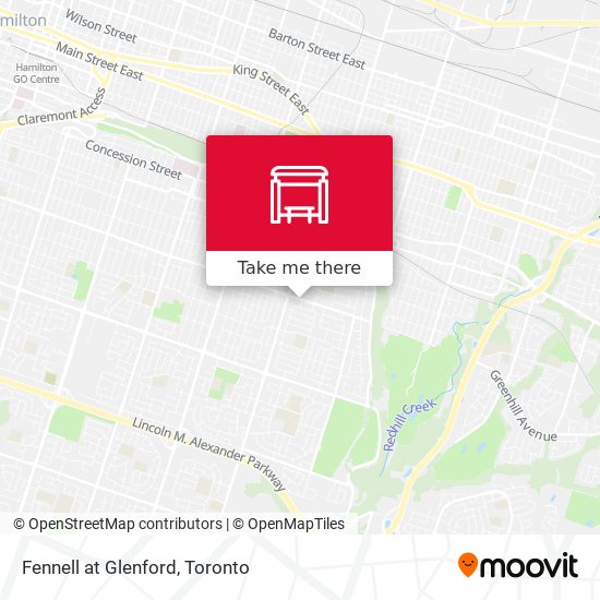 Fennell at Glenford plan