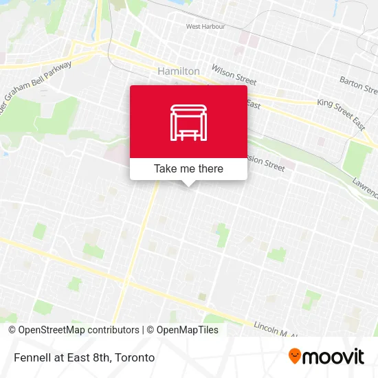 Fennell at East 8th map