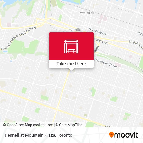 Fennell at Mountain Plaza map