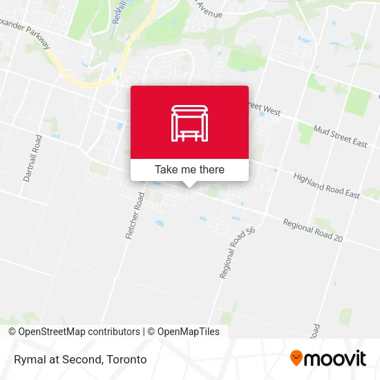 Rymal at Second map